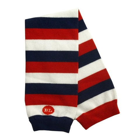 VARSITY LEGWARMERS- RED/WHITE/BLUE